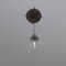 Ekena Millwork Attica PVC Ceiling Medallion (Fits Canopies up to 5"), Metallic Charcoal, 13"OD x 3 1/2"ID x 3/4"P CMP13ATCCH - alternate 7
